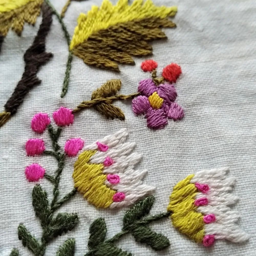 tradiční výšivka