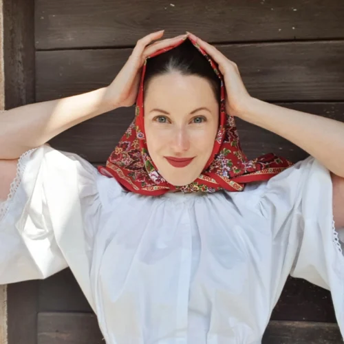 Turecké šátky z mé dílny jsou zcela jedinečné nejen kvalitou, ale také historickými motivy, které se už málo vidí.