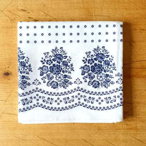 Krojový šátek kraječkový - modrý