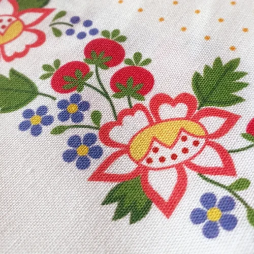 Šátek ke kroji do lososové