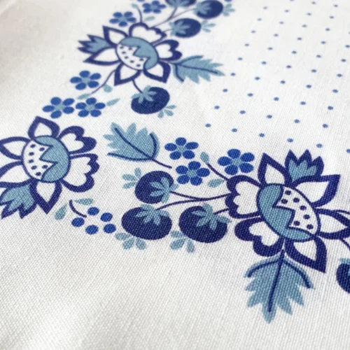 Šátek ke kroji do modra