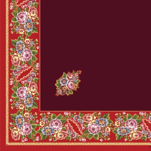 Turecký šátek Lusk - tmavý prázdný PŘEDPRODEJ