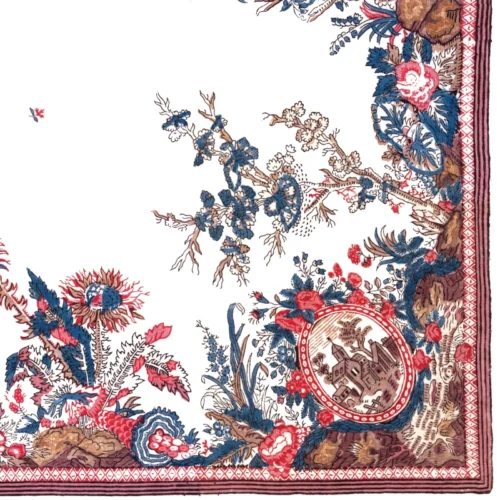 Lipský šátek, šátek ke kroji na Horňácko