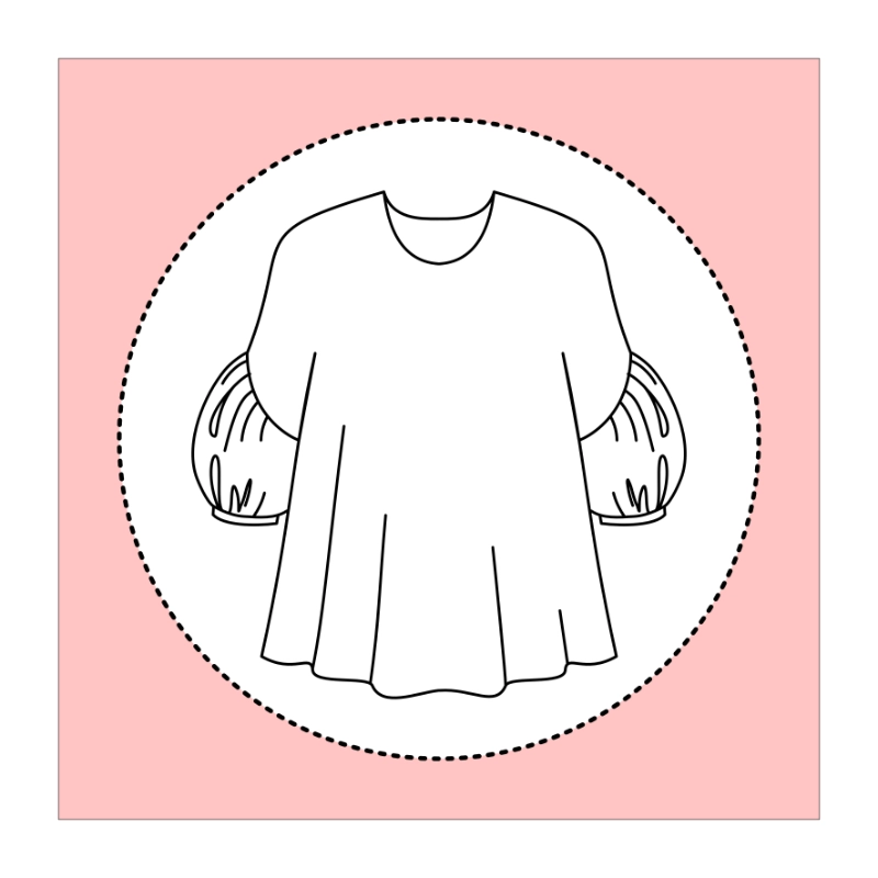 Střih na halenku. Ušijte si svou halenku. Free pattern.