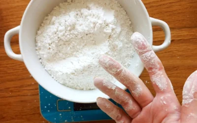 Jak na pšeničný škrob 2 – škrob na kroje