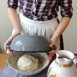 seitan v míse, těsto na seitan, vaření