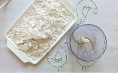 Jak na domácí škrob 3 – škrobení spodnice