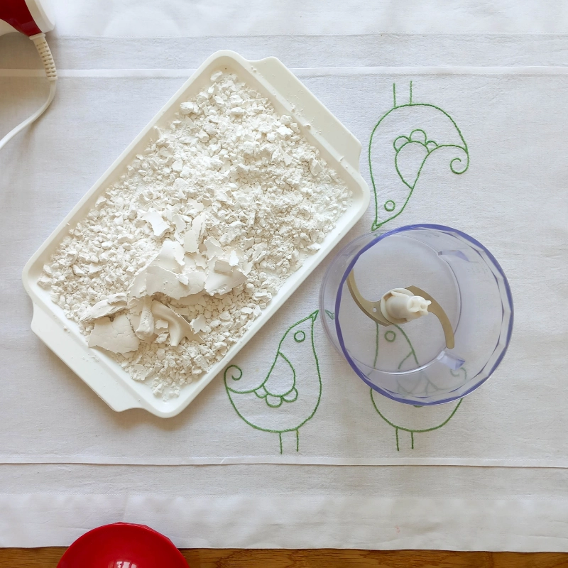 Domácí škrob na škrobení krojů, jak si doma vyrobit vlastní.