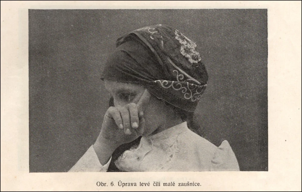 úvaz tureckého šátku Veselsko